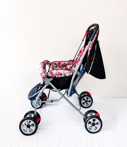LUVLAP Starshine Reversible Handle Baby Stroller Foldable Travel Pram