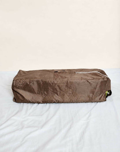 LUVLAP Sunshine Baby Playpen Travel Cot Foldable with Mosquito Net