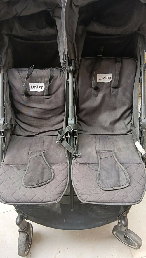 Luvlap Twin Joy Stroller/Pram