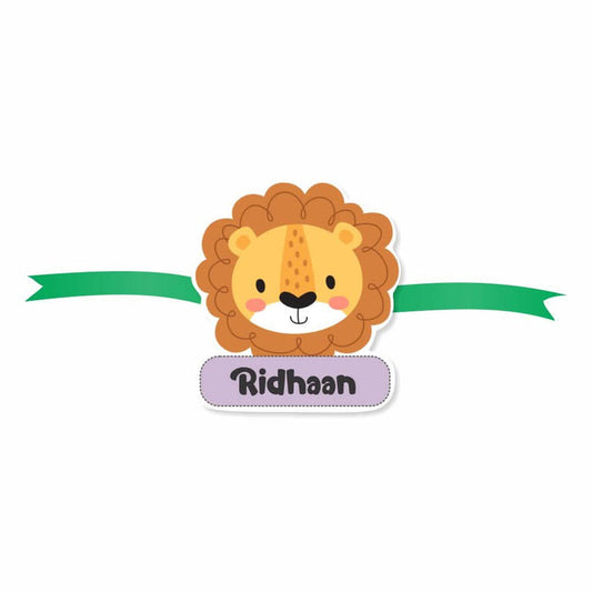 Magnetic Rakhi - Lion