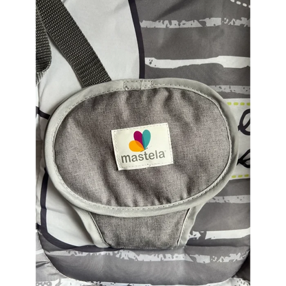 MASTELA 3-in-1 Deluxe Bassinet Swing in Some Used condition featuring a comfortable bassinet, gentle swinging motion, soft padded support, safety features, and versatile multi-function design for supervised soothing and relaxation.
