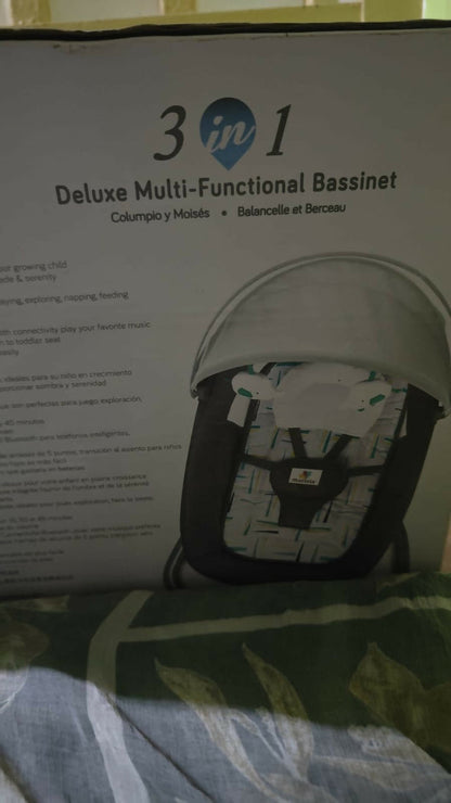 MASTELA Deluxe 3 In 1 Electric Swing