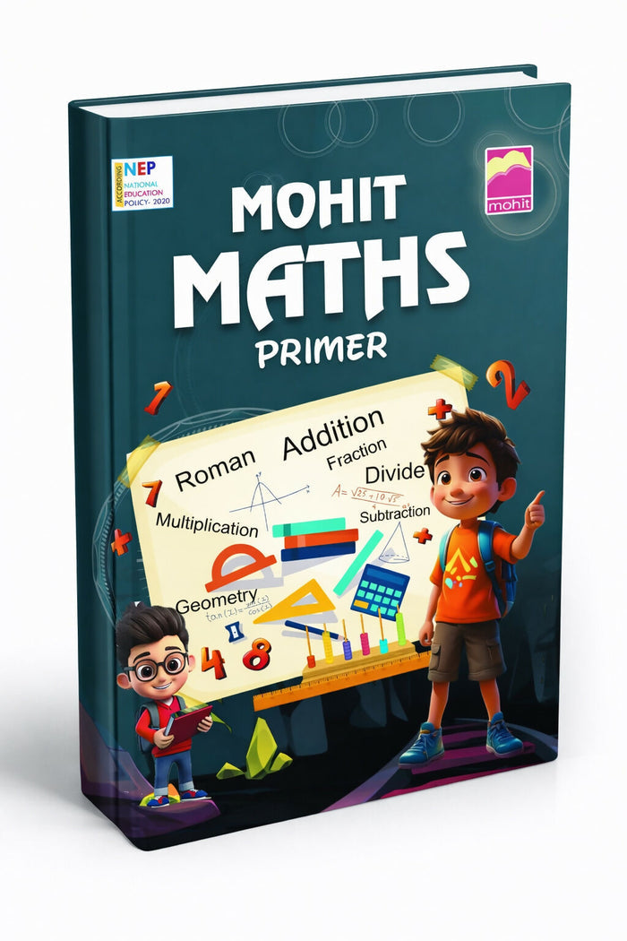MATHS PRIMER(UKG)