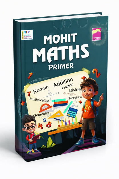 MATHS PRIMER(UKG)