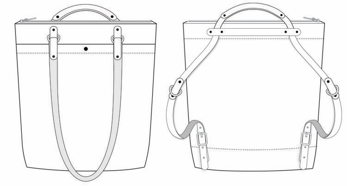 Maywood Totepack Full Maker Kit