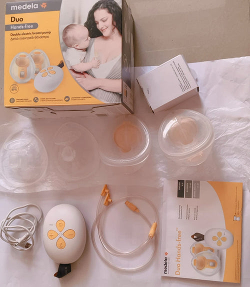 MEDELA Duo Hands-Free Electric Breast Pump