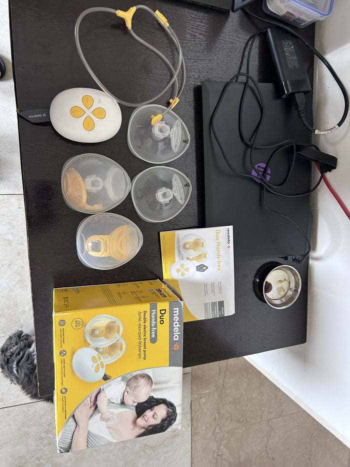 MEDELA Duo  Wearable Electric Breast Pump
