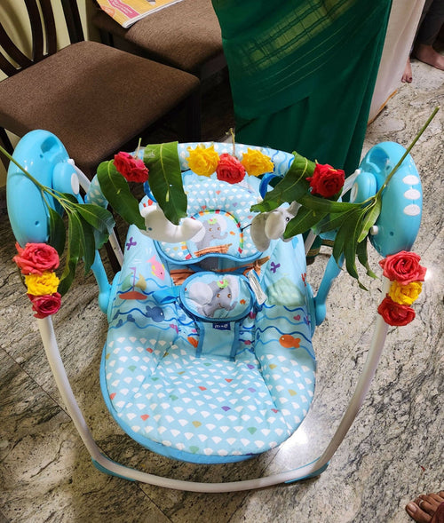 MEE MEE   Baby Swing/Bouncer  - Safari Theme