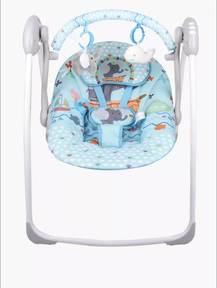 MEE MEE   Baby Swing/Bouncer  - Safari Theme