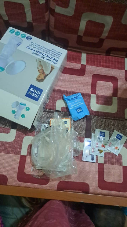 MEE MEE Electric Breast Pump – Comfortable & Efficient Milk Expression for New Moms