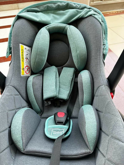 MEE MEE Little Explorer 4-in-1 Baby Car Seat/Carry Cot