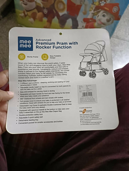 MEE MEE Premium Stroller / Pram With Rocker Function