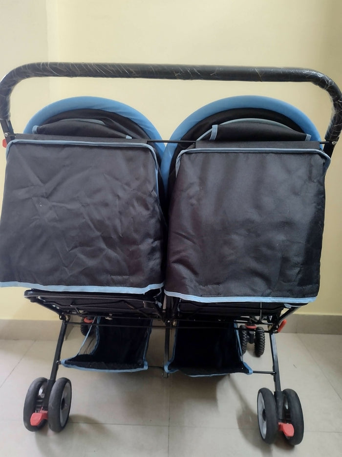 MEE MEE Twin Baby Stroller/Pram