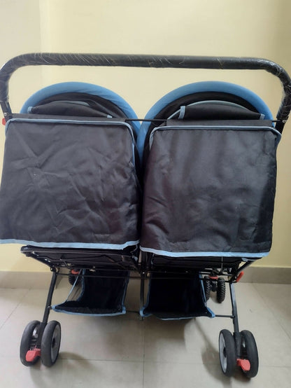 MEE MEE Twin Baby Stroller/Pram