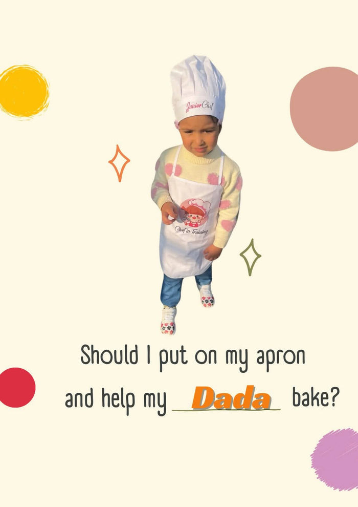 Customised Paperback books with customised pictures and names, this book is made specially for you and your child. The main characters are you and your family, and the story is based on your inputs. It’s a fun way to surprise children with a book that revolves around them.