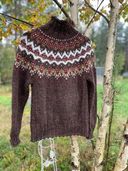 Meiko - Knitted Sweater Pattern