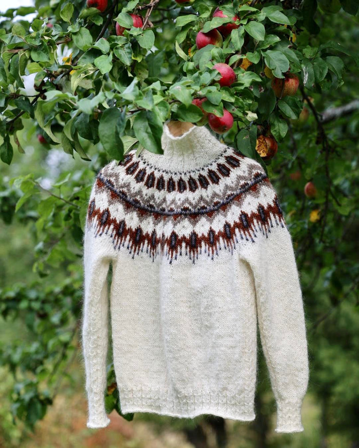 Meiko - Knitted Sweater Pattern