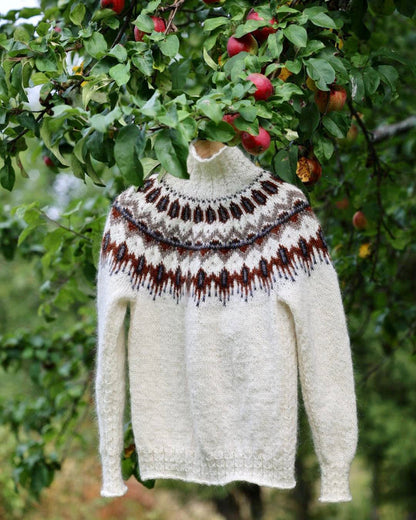 Meiko - Knitted Sweater Pattern