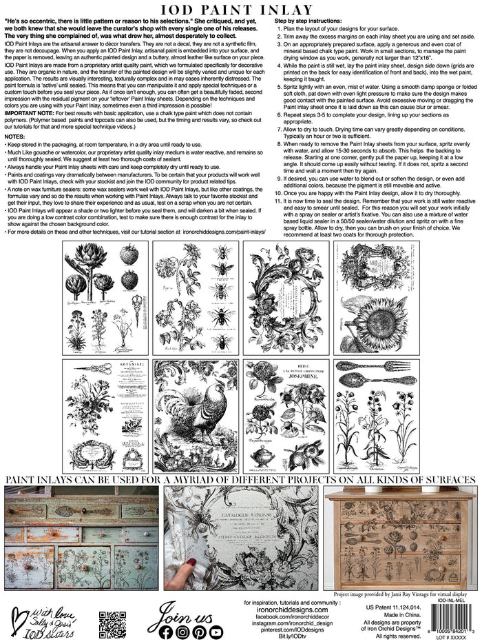 Melange Inlay