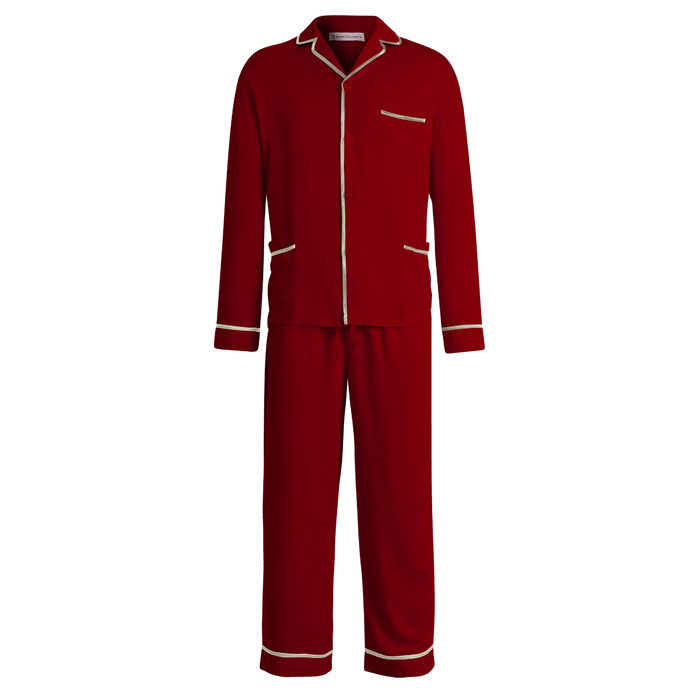 Men's Breathable Bamboo Pyjamas - Apollo