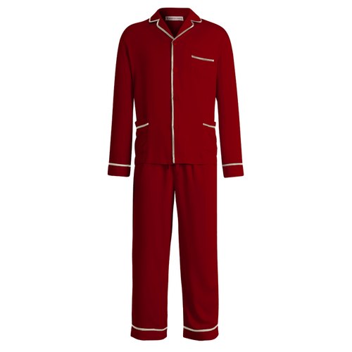 Men's Breathable Bamboo Pyjamas - Apollo