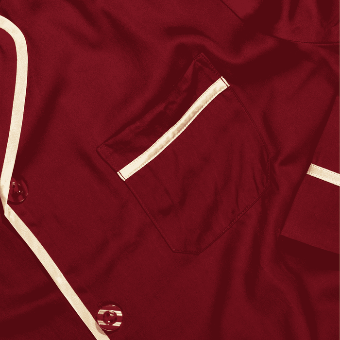 Men's Breathable Bamboo Pyjamas - Apollo