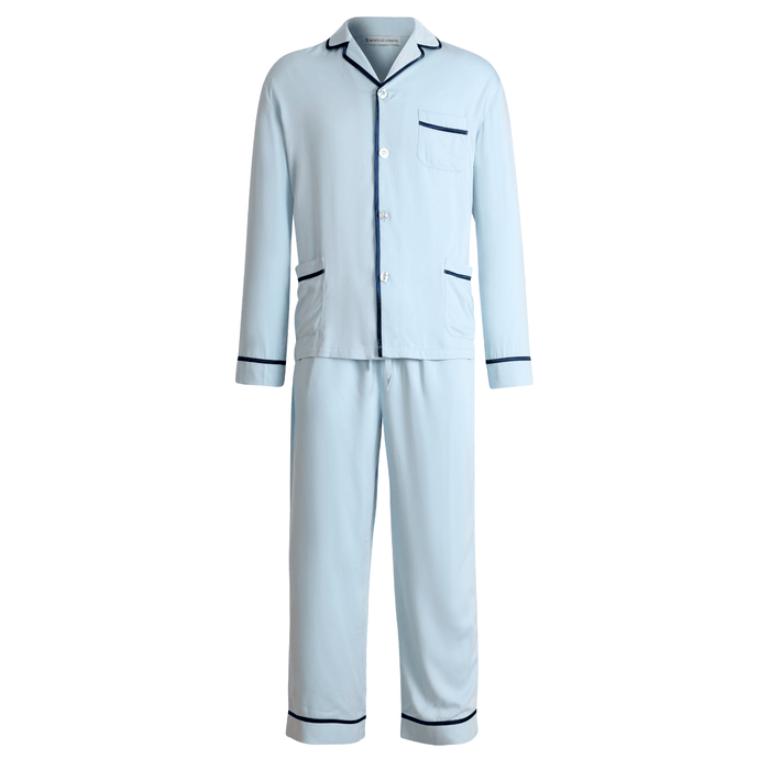 Men's Breathable Bamboo Pyjamas - Hades