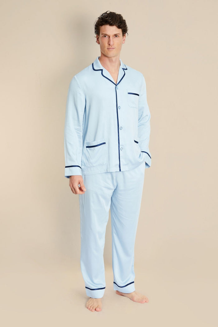 Men's Breathable Bamboo Pyjamas - Hades