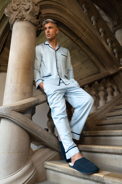 Men's Breathable Bamboo Pyjamas - Hades
