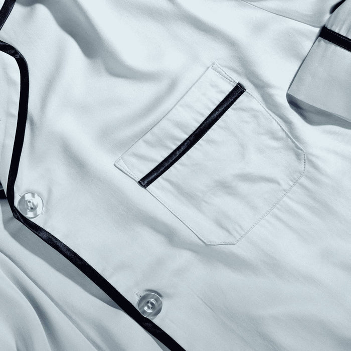Men's Breathable Bamboo Pyjamas - Hades
