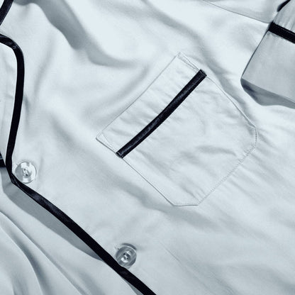 Men's Breathable Bamboo Pyjamas - Hades
