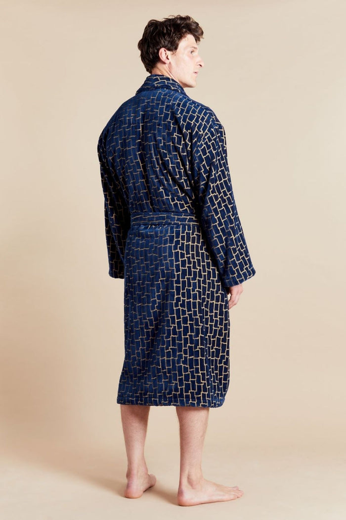 Men's Dressing Gown - Agean