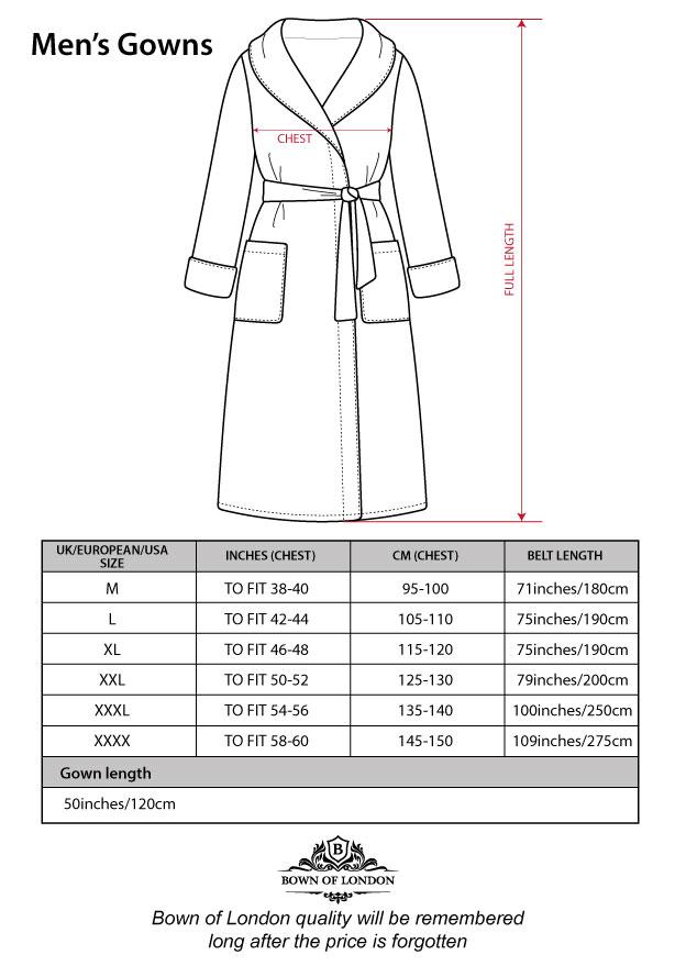Men's Dressing Gown - Agean