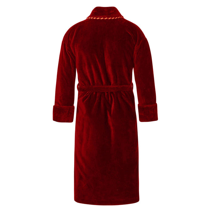 Men's Dressing Gown - Earl Claret