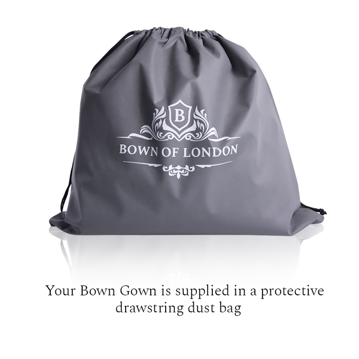 Men's Dressing Gown - Earl Claret Dust Bag