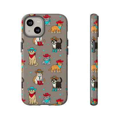 Meowdy Cell Phone Case - Various Sizes/Styles