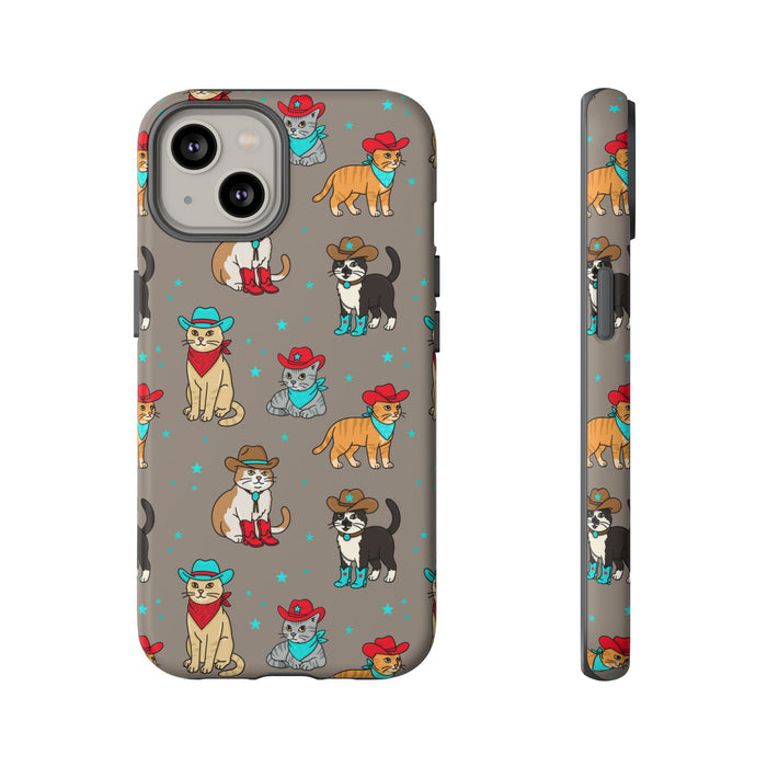 Meowdy Cell Phone Case - Various Sizes/Styles
