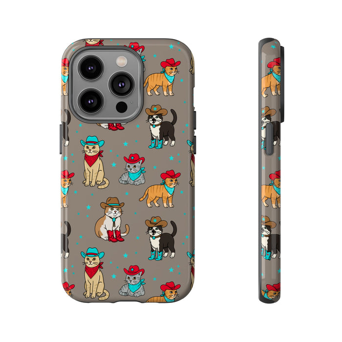 Meowdy Cell Phone Case - Various Sizes/Styles