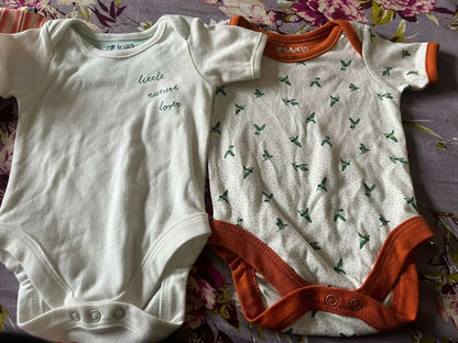 MIARCUS Set of 2 Rompers & 1 Romper of MARKS AND SPENCER - PyaraBaby