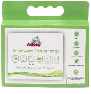 Microwave Sterilizer Bag -10pc