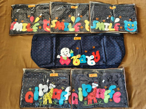 Midnight Dots Cozy Baby Khoya Set