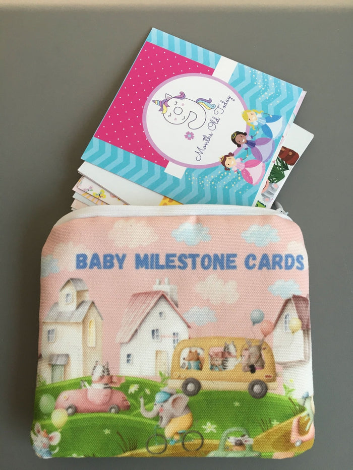 Milestone Cards for Baby - PyaraBaby