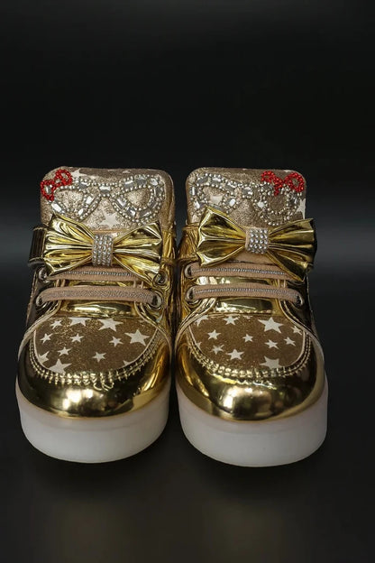 MINIME Bow Star Sneakers for Kids