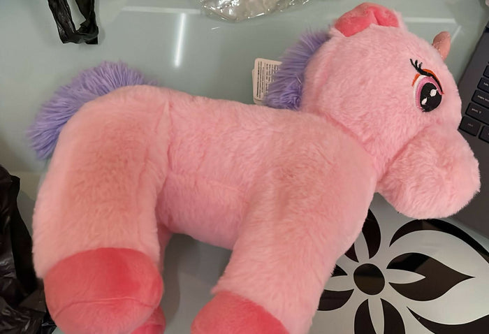 Mirada Pink Unicorn Soft Toy for Girls/Kids |