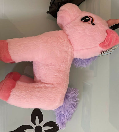 Mirada Pink Unicorn Soft Toy for Girls/Kids |