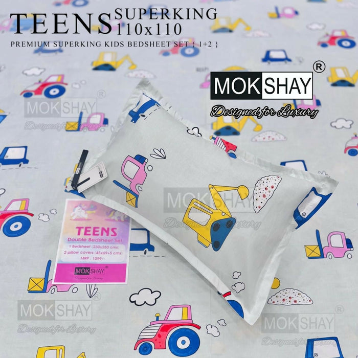 Vehicles- white print