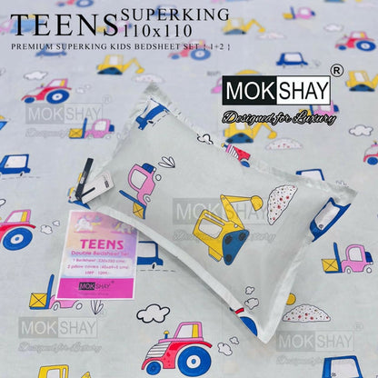 Vehicles- white print