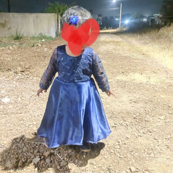 Mom & Daughter First Birthday Dress