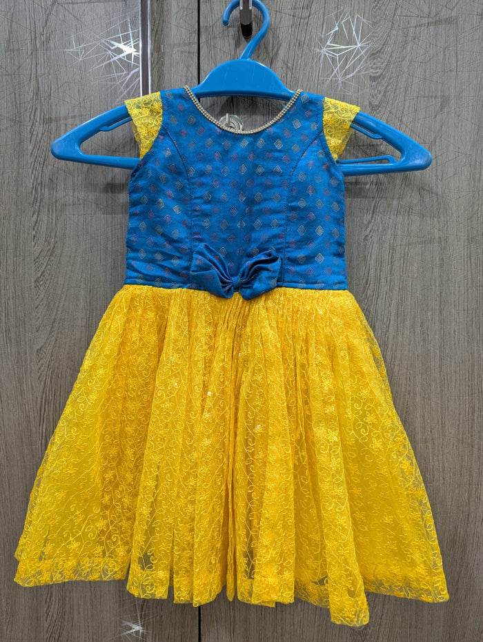 Mom & Daughter Frock/Dress for 1st Birthday – A Matching Celebration of Love!