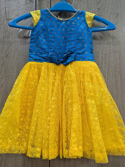 Mom & Daughter Frock/Dress for 1st Birthday – A Matching Celebration of Love!
